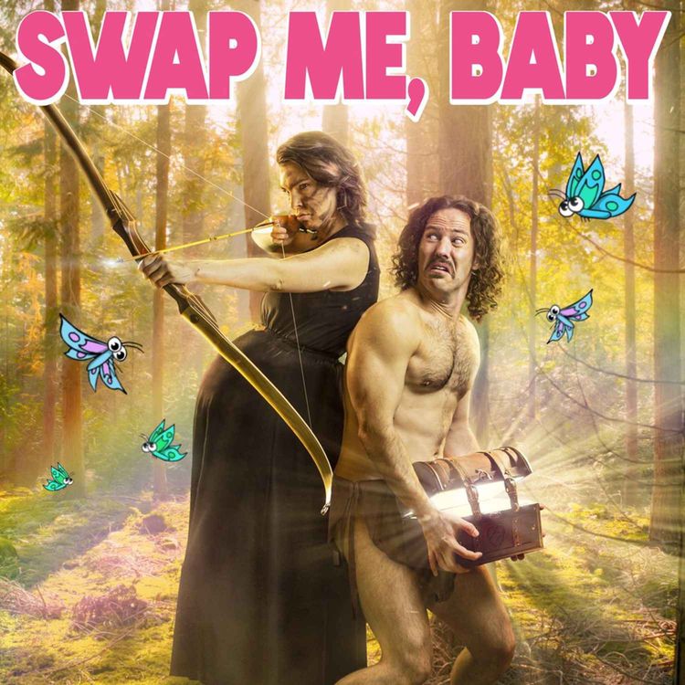 cover art for Swap Me, Baby (2022)