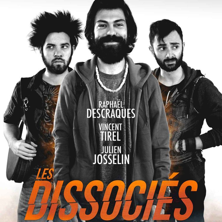 cover art for The Nobodies A.K.A. Les Dissociés (2015)