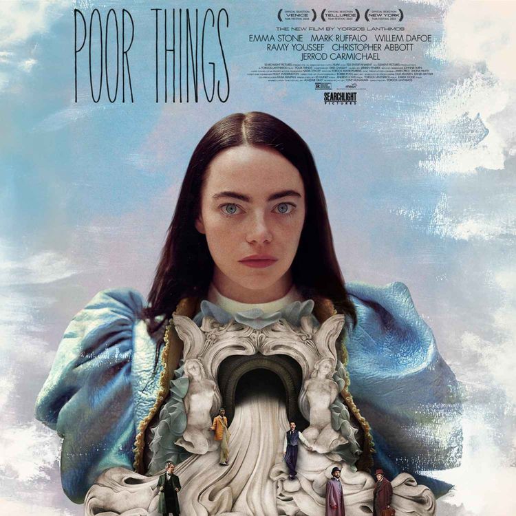 cover art for Poor Things (2023)