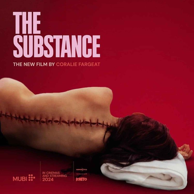 cover art for The Substance (2024)