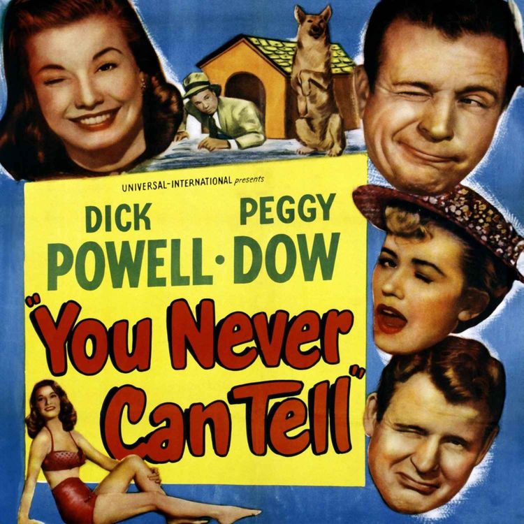 cover art for You Can Never Tell (1951)