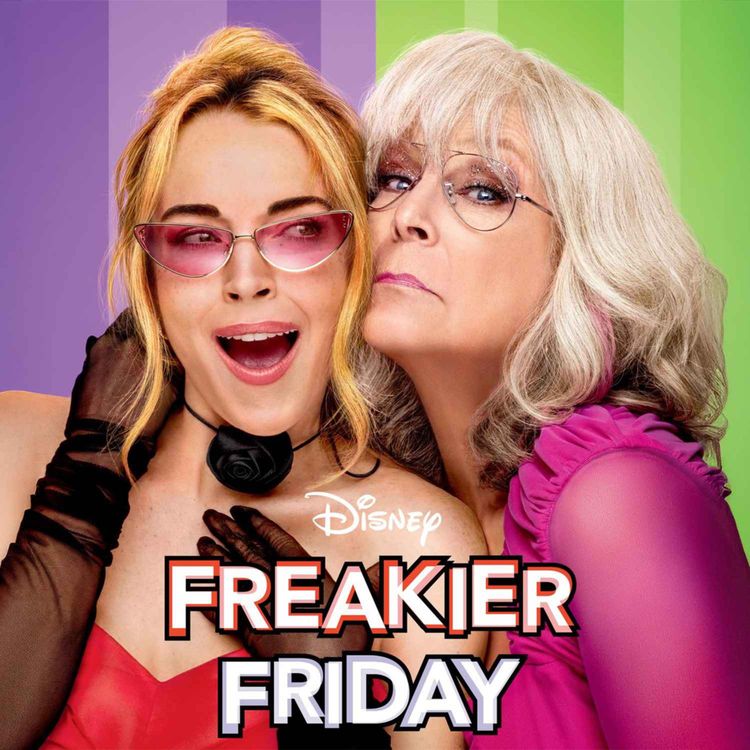 cover art for Freakier Friday (2025)