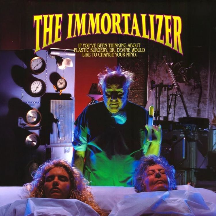 cover art for The Immortalizer (1989)