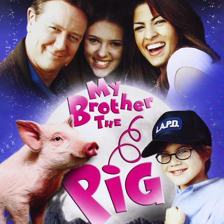 cover art for My Brother The Pig (1999)