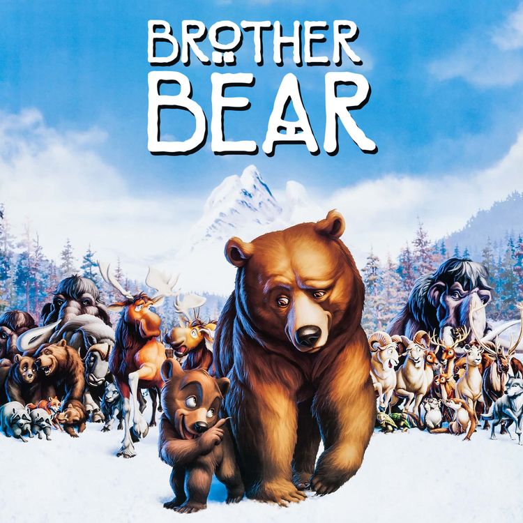 cover art for Brother Bear (2003)