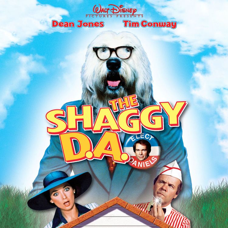 cover art for The Shaggy D.A. (1976)