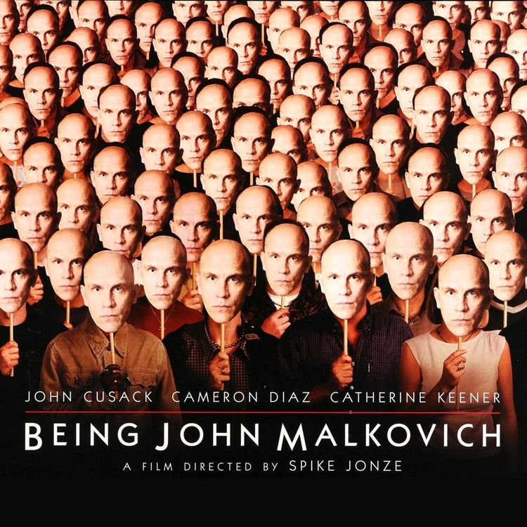 cover art for Being John Malkovich (1999)