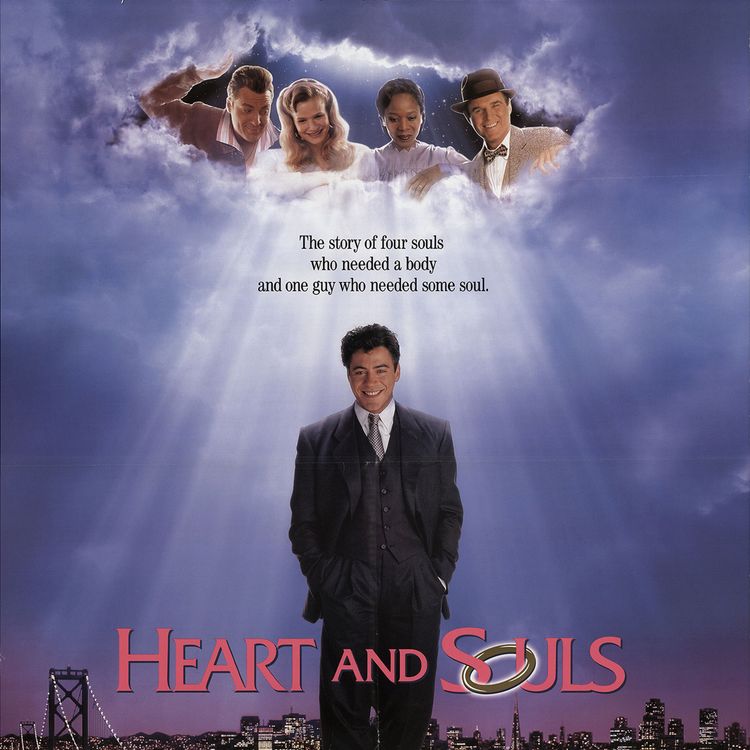 cover art for Heart and Souls (1993)