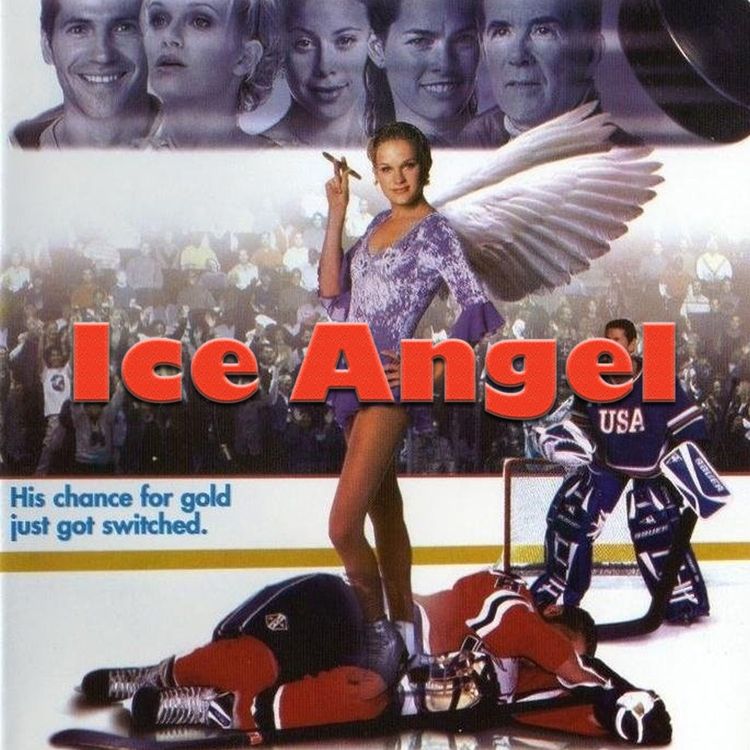 cover art for Ice Angel AKA On Thin Ice: Going for the Gold (2000)