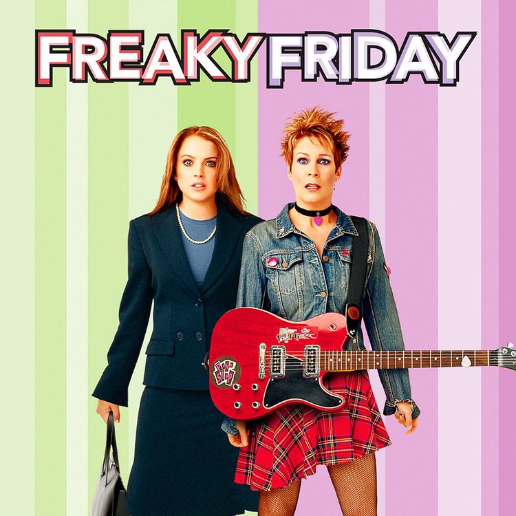 cover art for Freaky Friday (2003)