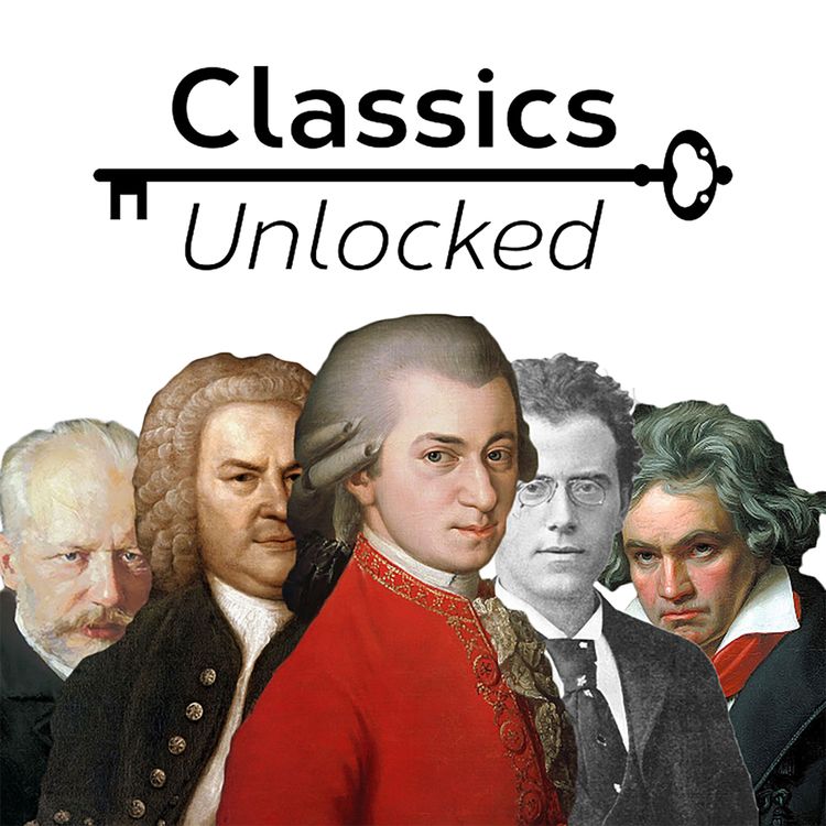 cover art for Classics Unlocked - Ep. 18 - The Études of Philip Glass