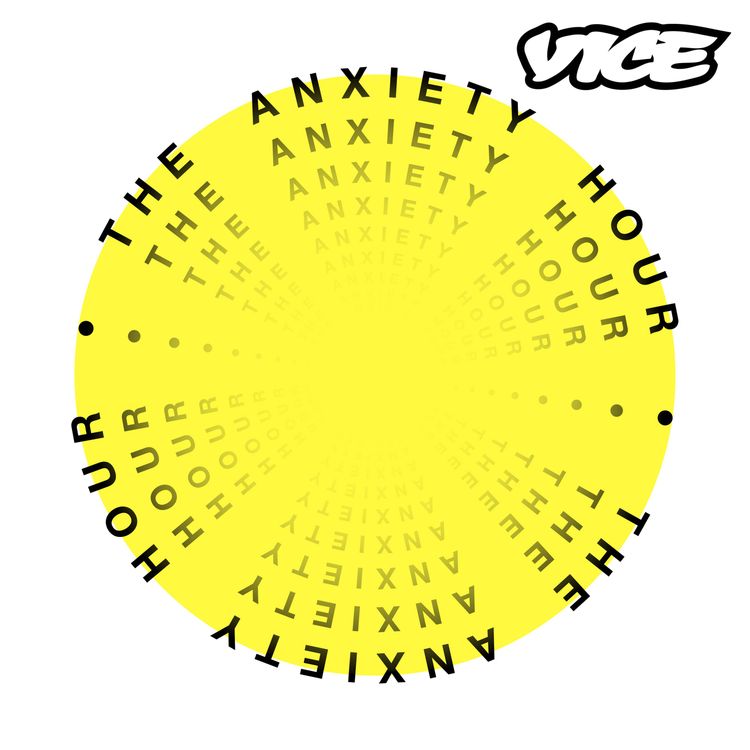 cover art for Introducing The Anxiety Hour
