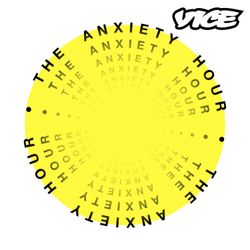 cover art for The Anxiety Hour