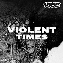 cover art for Violent Times