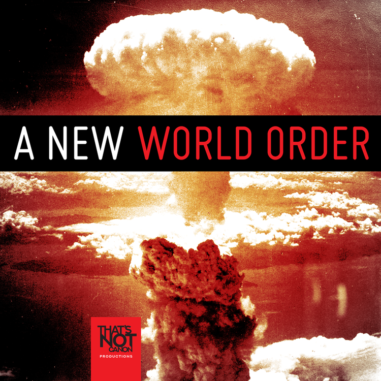 cover art for Rebroadcast: Ninety-Eighth Amendment - The Ides of March Noir