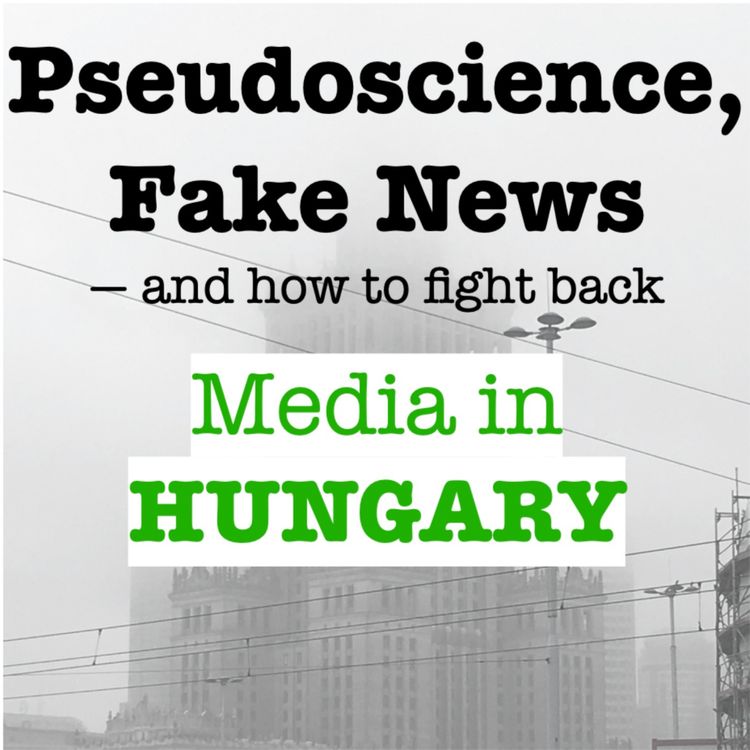 cover art for  'Fake News', the State and the Media in Hungary (Marius Turda / Mihály Szilágyi-Gál)