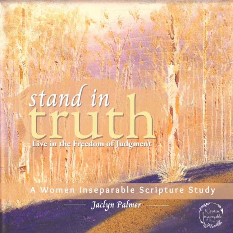 cover art for Stand In Truth coming soon