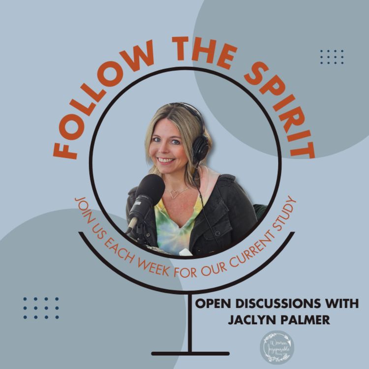 cover art for Follow The Spirit ~ Holy Spirit Q&A Week 6