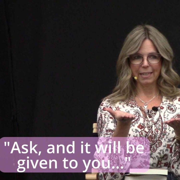 cover art for "Ask, and it will be given to you..."