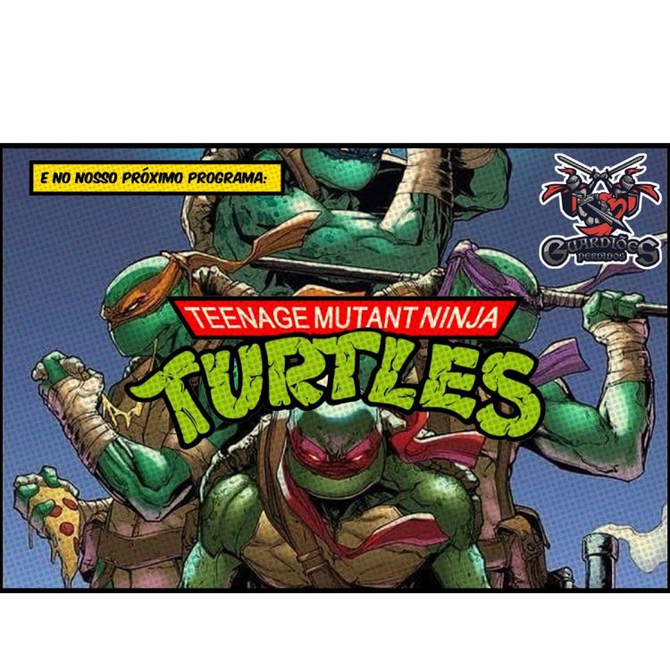 cover art for Episódio 2: Tartarugas Ninjas