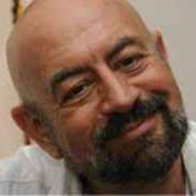 cover art for Conversacion con Enrique Palombo nuestro  profesor de Literatura en nuestros talleres de CICAM