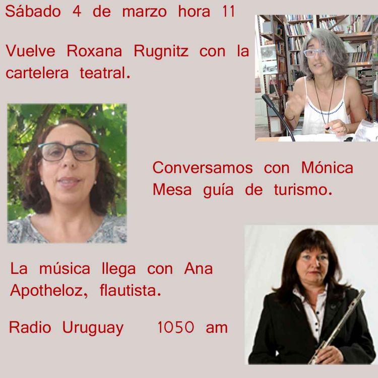 cover art for Roxana Rugnitz, Monica Mesa y Ana Apotheloz