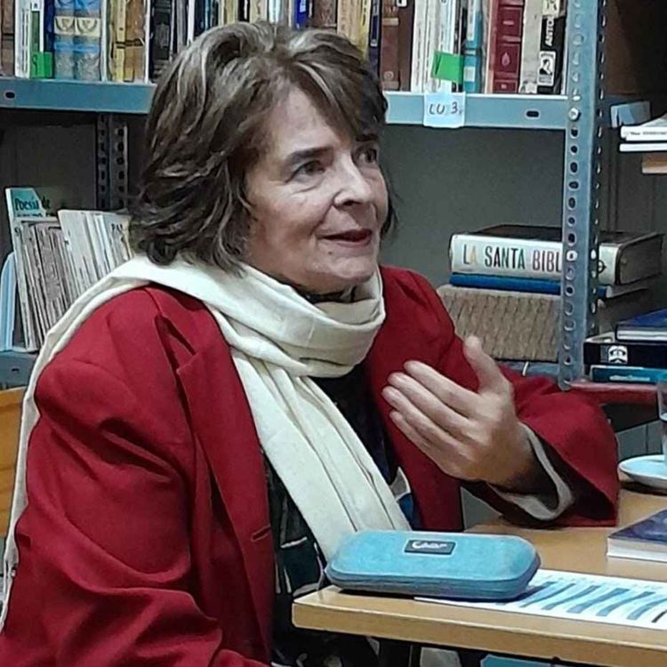 cover art for Recibimos la visita de la Profesora  Elena Pareja   