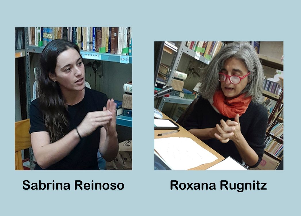 cover art for Sabrina Reinoso nos propone ejercicios fisicos para prevenir la dependencia