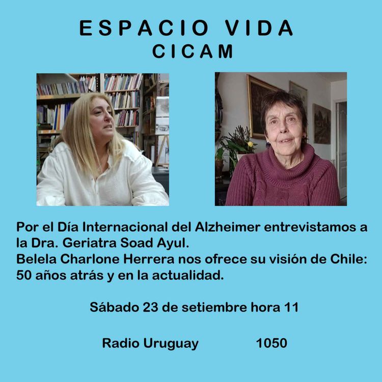 cover art for Hoy nos visita la Dra. Soad Ayul y en la segunda parte Charlamos con Belela Charlone Herrera