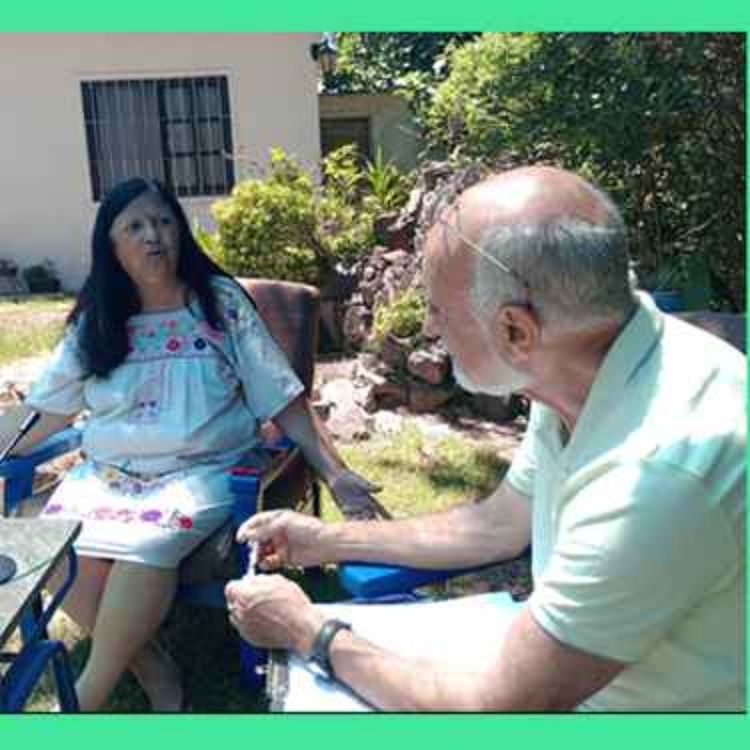 cover art for La Escritora Zully García desde Atlantida