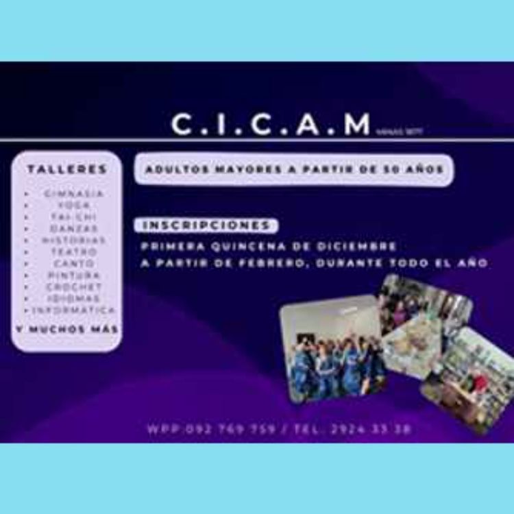 cover art for C.I.C.A.M finaliza sus actividades de este año con una Exposición de trabajos realizados hasta el próximo año