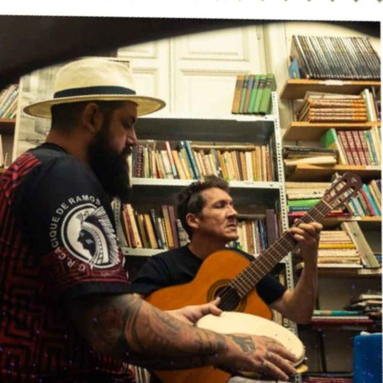 cover art for Musica de Brasil con Ernesto Charbonier Marcos Prazers y Liliana Alvez