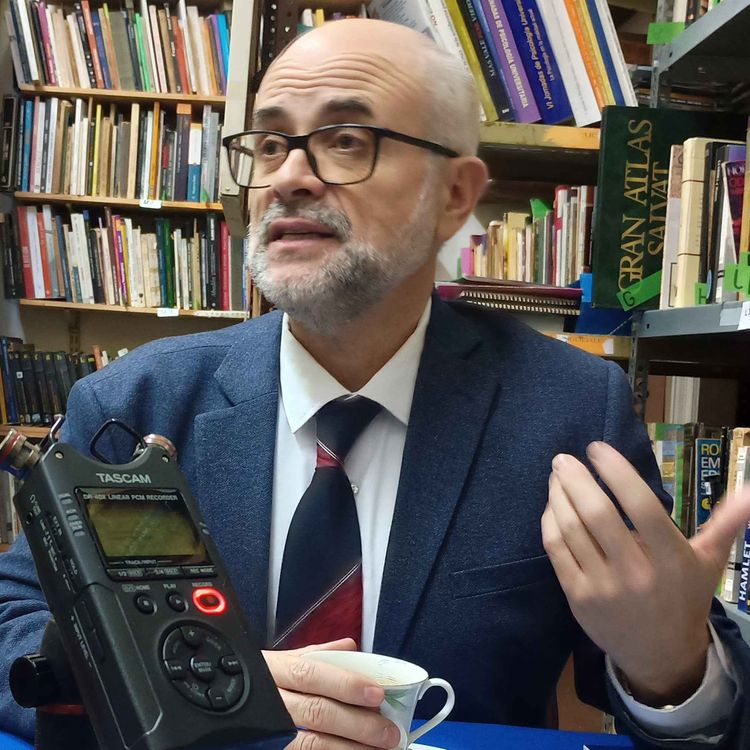 cover art for Fin de Semana del Patrimonio, con el Prof, Marcel Suarez