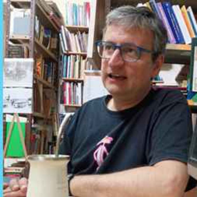 cover art for Una hermosa charla con Jorge Temponi