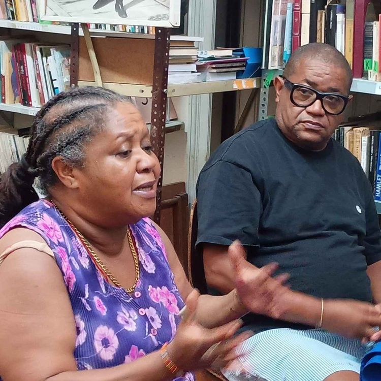 cover art for El Candombe, las LLamadas y el Carnaval