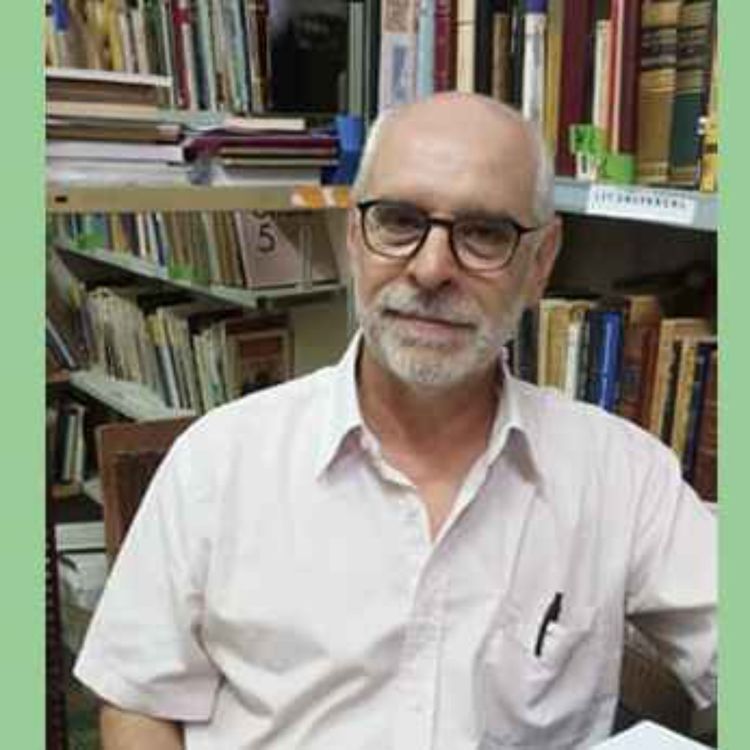 cover art for Charlamos con Rcardo  Alberti sobre los THERIANS