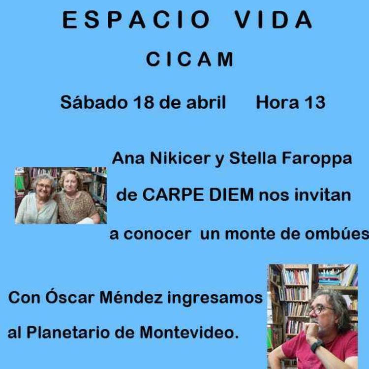 cover art for Una invitación al Monte de Ombúes y al Planetario de Montevideo