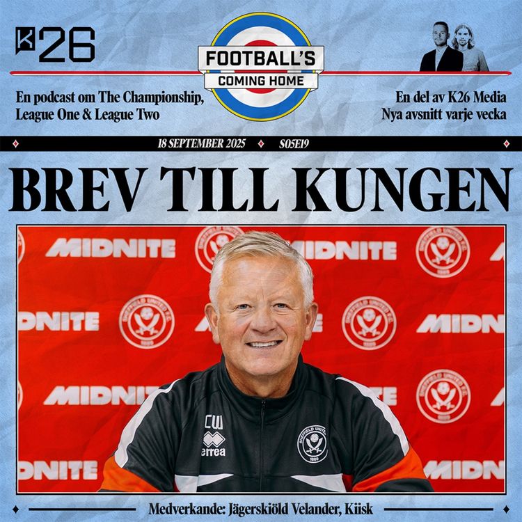 cover art for Brev till kungen