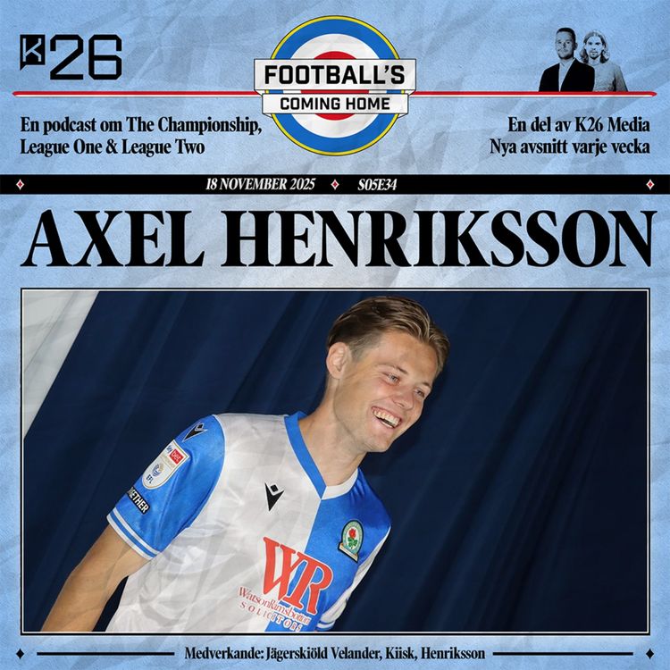 cover art for Axel Henriksson