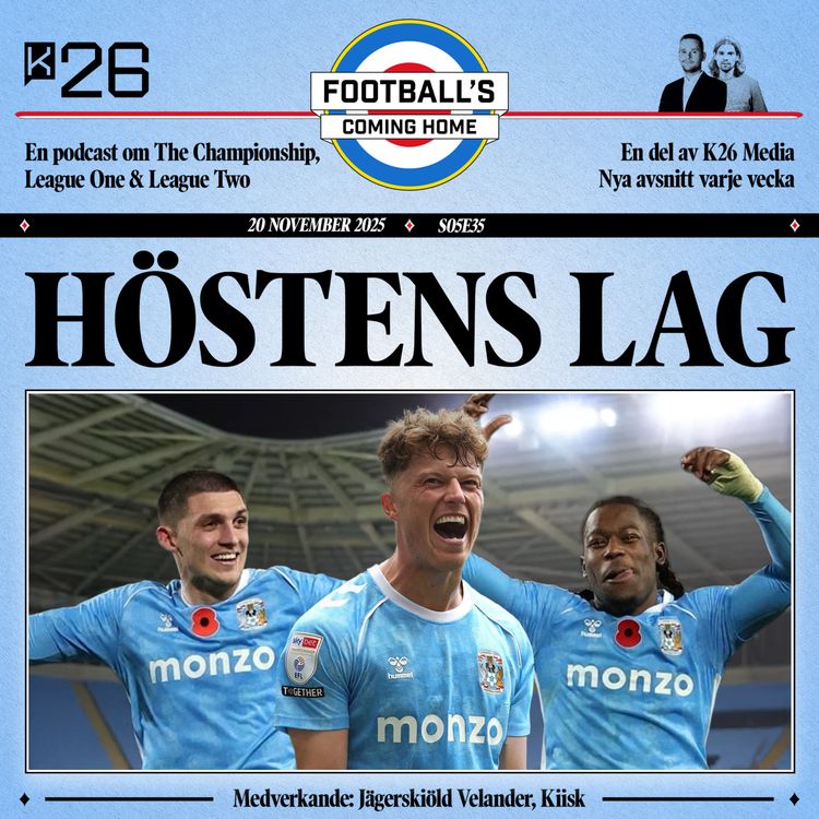 cover art for Höstens lag 2025