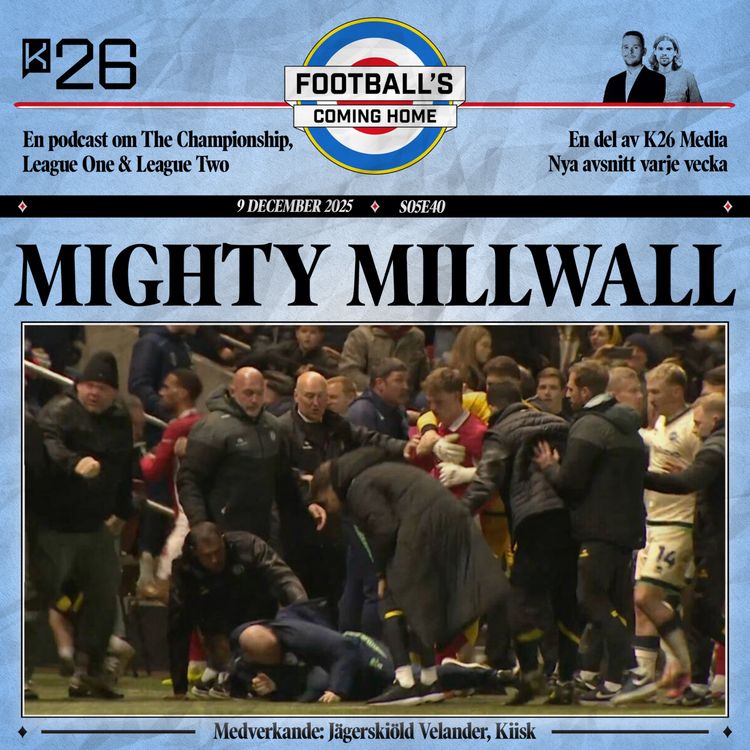 cover art for Mighty Millwall