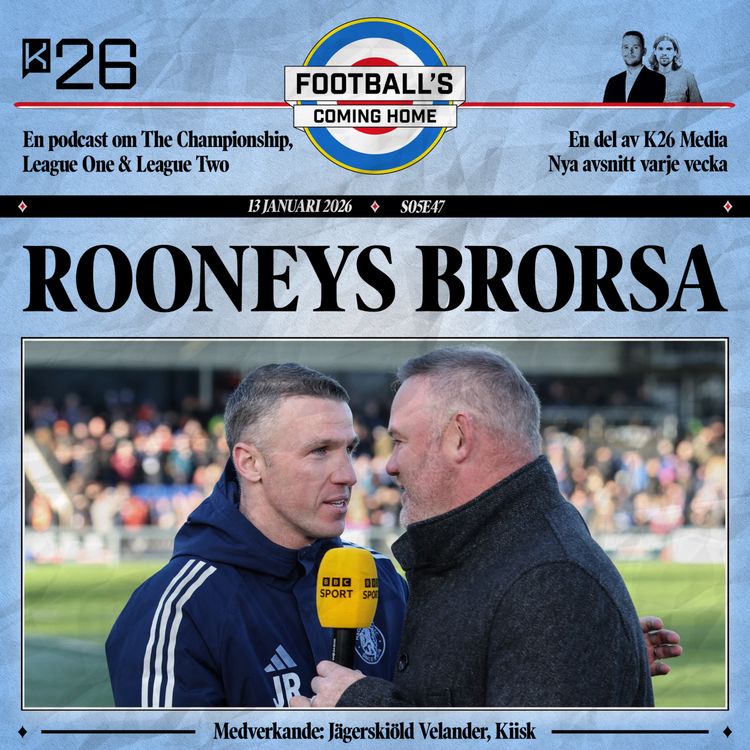 cover art for Rooneys brorsa