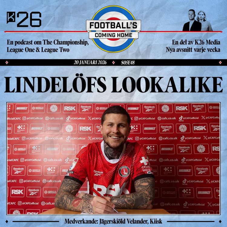 cover art for Lindelöfs Lookalike
