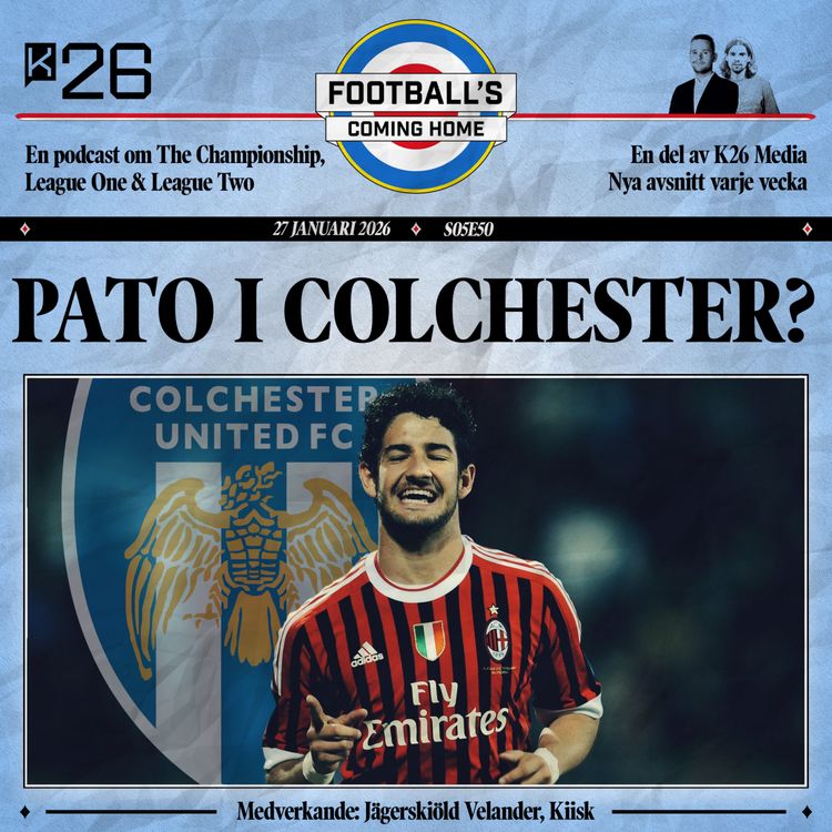 cover art for Pato i Colchester?