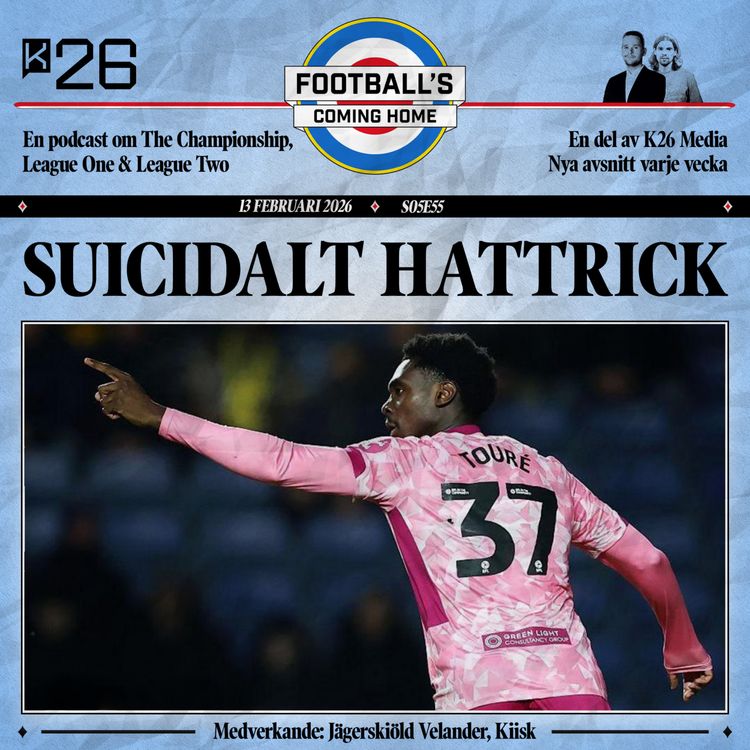 cover art for Suicidalt hattrick