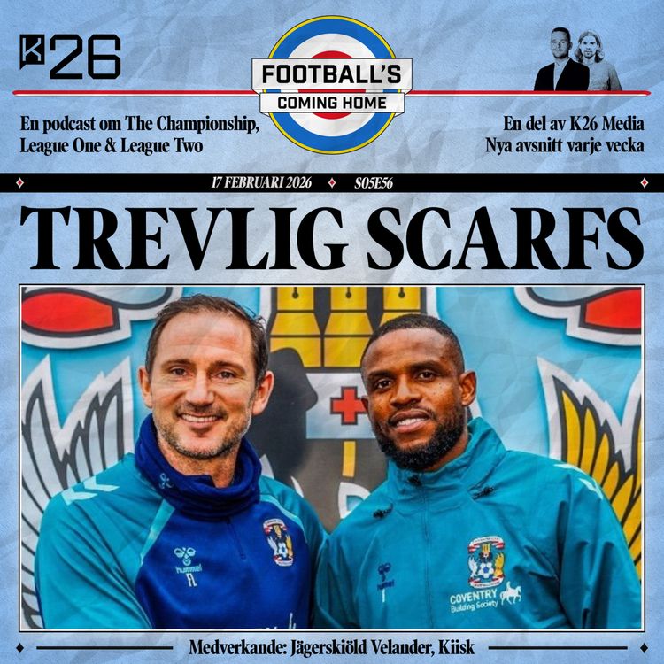 cover art for Trevlig scarfs