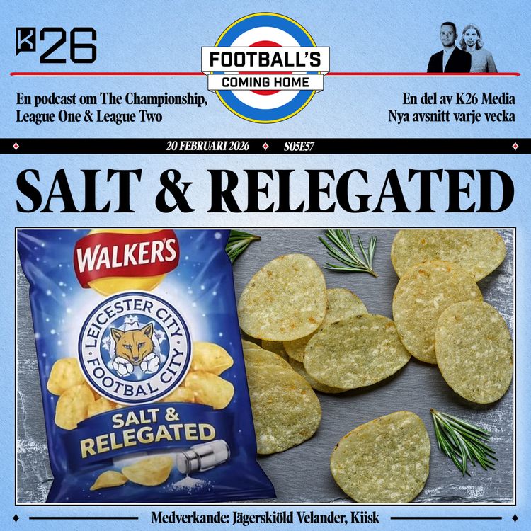cover art for Salt & Relegated