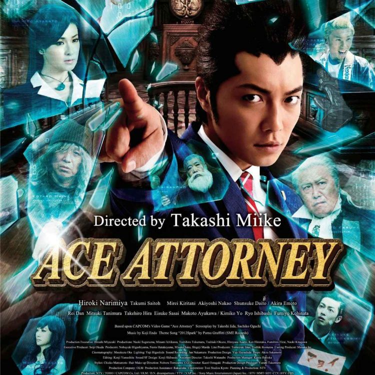 cover art for VideoClub #6 - Ace Attorney