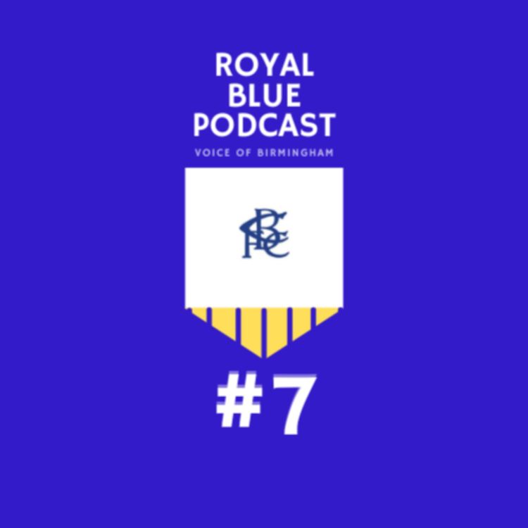 cover art for EPISODE SEVEN - WE CHAT TO EX-PRO TOMMY MOONEY ABOUT BLUES, THE CHAMPIONSHIP AND TROY!