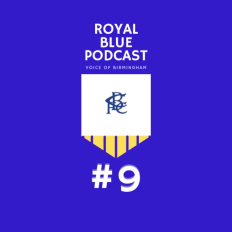 cover art for EPISODE NINE - STEADYING THE SHIP AFTER A HECTIC FEW WEEKS!